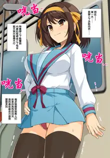 Suzumiya Haruhino Saishuu Chikan Densha, 中文