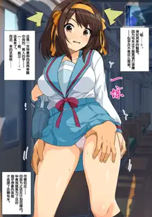 Suzumiya Haruhino Saishuu Chikan Densha, 中文