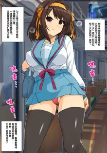 Suzumiya Haruhino Saishuu Chikan Densha, 中文