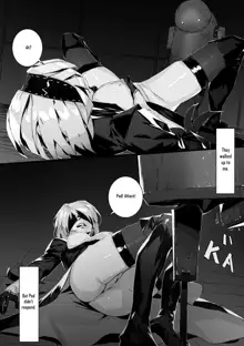 2B In Trouble Part 1-6, English