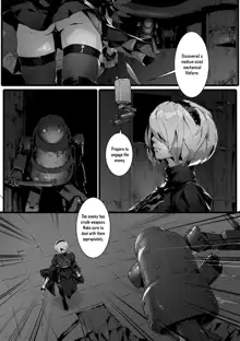 2B In Trouble Part 1-6, English