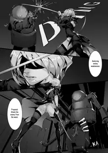 2B In Trouble Part 1-6, English