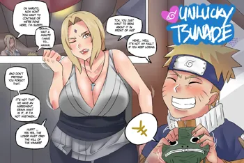 Unlucky Tsunade, English