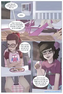 Artist - RocketManatee / Viola and Penny - FULL COMIC, English