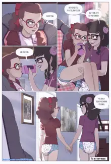 Artist - RocketManatee / Viola and Penny - FULL COMIC, English