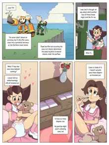 Artist - Pieceofsoap / Diary Of An Air Pirate - FULL COMIC, English