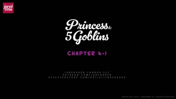 Princess And 5 Goblins 4, English