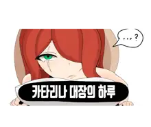 Katarina was sexually harassed, 한국어