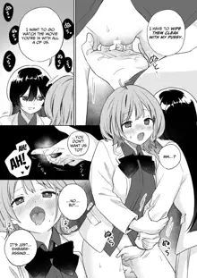 Minna de Ecchi na Yurikatsu Appli ~Ee!? Kono Naka ni Kakattenai Musume ga Iru!?~ 2, English