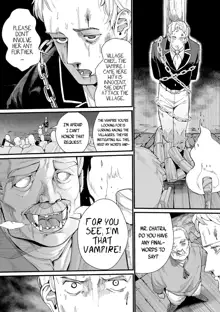 Konya wa Kyuuketsuki | There are Vampires Tonight, English