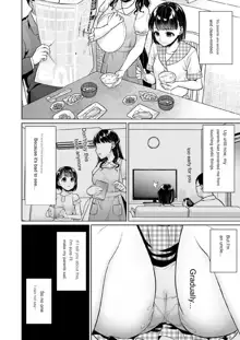 Iya da to Ienai Jimikei Shoujo to Inaka no Oji-san, English