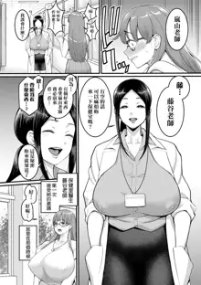 Shiori Sensei wa Ochinchin no Sodateya-san (decensored), 中文