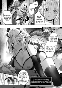 Yami Ochi Sister no Marunomi Kairaku Osen ~NTR Shi ni kuru Yatsu Zenin Marunomi Sureba Watashi no Kachida yo ne~ | Vore Pleasure Contamination of a Darkly Corrupted Cleric, English