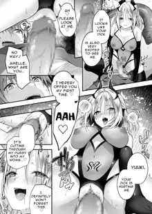 Yami Ochi Sister no Marunomi Kairaku Osen ~NTR Shi ni kuru Yatsu Zenin Marunomi Sureba Watashi no Kachida yo ne~ | Vore Pleasure Contamination of a Darkly Corrupted Cleric, English