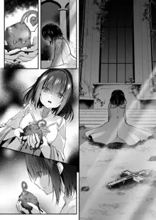 Yami Ochi Sister no Marunomi Kairaku Osen ~NTR Shi ni kuru Yatsu Zenin Marunomi Sureba Watashi no Kachida yo ne~ | Vore Pleasure Contamination of a Darkly Corrupted Cleric, English