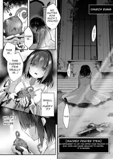 Yami Ochi Sister no Marunomi Kairaku Osen ~NTR Shi ni kuru Yatsu Zenin Marunomi Sureba Watashi no Kachida yo ne~ | Vore Pleasure Contamination of a Darkly Corrupted Cleric, English