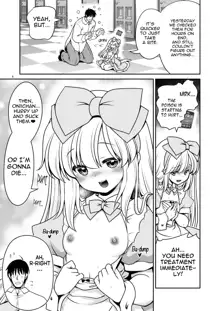 Ecchi na Gedoku ni Hamacchatte Jibun kara Doku o Ukeru Komatta Alice, English