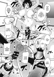 Akaneiro ni Modaeru Hitozuma - Wife Writhing in Madder Ch. 1-4, English