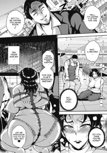 Akaneiro ni Modaeru Hitozuma - Wife Writhing in Madder Ch. 1-4, English