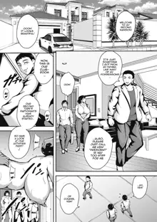 Akaneiro ni Modaeru Hitozuma - Wife Writhing in Madder Ch. 1-4, English