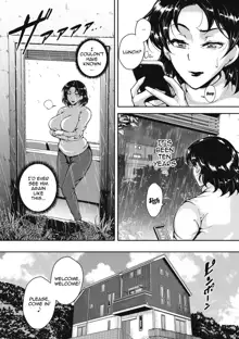 Akaneiro ni Modaeru Hitozuma - Wife Writhing in Madder Ch. 1-4, English