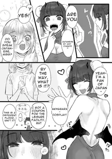 Chuuka Succubus no Ikoku Esthe ni Goyoujin ~Succubus no Onee-san ni Damasare Muriyari Nurunuru Ochinchin o Shiborarechau Ohanashi~ | Beware the Succubus' Exotic, Erotic Massage Salon, English