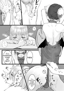 Chuuka Succubus no Ikoku Esthe ni Goyoujin ~Succubus no Onee-san ni Damasare Muriyari Nurunuru Ochinchin o Shiborarechau Ohanashi~ | Beware the Succubus' Exotic, Erotic Massage Salon, English