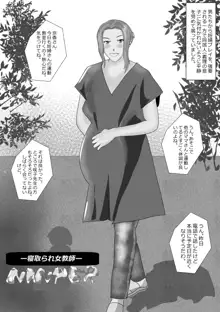 寝取られ女教師 総集編2 煉獄の妊婦たち, 日本語