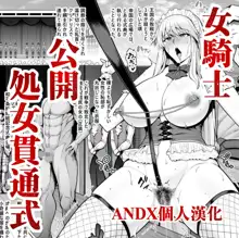 Haisenkoku no Onna Kishi, Wahei Jouyaku Teiketsu o Shukushi Tekikokuhei ni Shojo o Sasageru（Chinese）, 中文