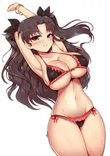 Rin Tohsaka, 日本語