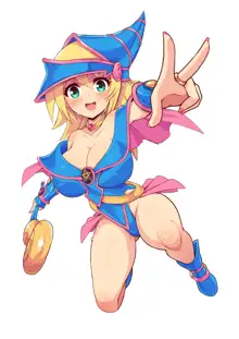 Dark Magician Girl, 日本語