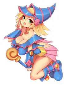 Dark Magician Girl, 日本語