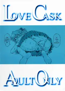 LOVE CASK, English