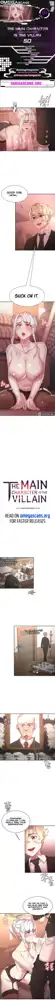 The Main Character is the Villain, English