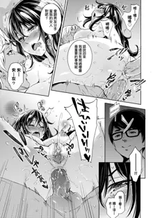 Ochinchin ni Makete shimatta Onnanoko-tachi (decensored), 中文