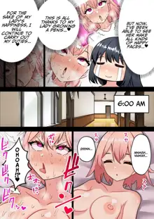 24-Jikan Oho-goe Doubutsu Koubi no Yakata ~Futanari Ojou-sama ga Bakunyuu Maid ni Chinpo Kanri Sareru Hanashi~ | The House of 24 Hour Moaning Inducing Animalistic Mating, English