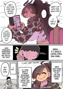 Being Targeted by Hyena-chan, English