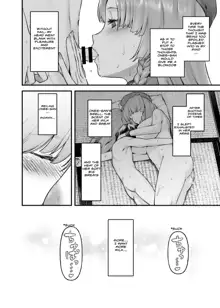 Indulging in the sweaty breast milky of the gatekeeper onee-san, English