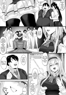 Nakadashi Shimakutte Itara Gakuen ga Harem ni Nacchatteta Ken - Kanzenban 1 | Made The School My Harem By Giving Every Girl a Creampie - Vol. 1, English