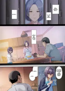 Houkago Dairizuma Sakura -Fuufu no Shinshitsu de Tanetsuke sareru Musume- | Afterschool Substitute Wife -A daughter inseminated in the master bedroom-, English