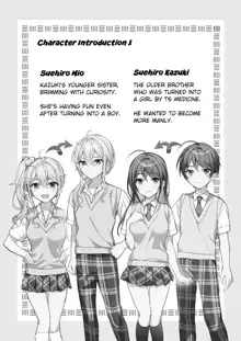 TS Kyoudai | TS Siblings, English