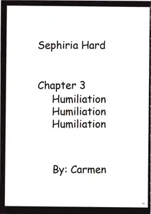 Sephiria Hard, English