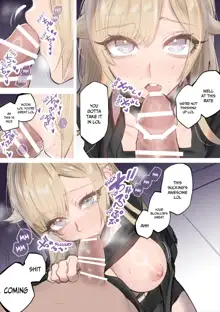 The Day I Decided to Make My Cheeky Gyaru Sister Understand in My Own Way (Fanbox 18+ Content) - Ch. 4.5 - The Convenient Gyaru Gives a Blowjob, English