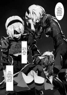 2B In Trouble Part 1-6, English