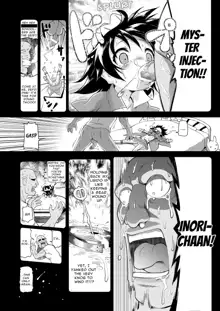 Magical Girl Inori-chan, English