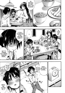 Onee-chan ga Doppelganger ni Netorarechau! ch.1-4, English