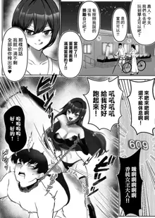 女王様の愛の玩具奴隷!!, 中文