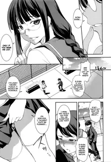 Shikyuu Yuugi (Shikyuu Yuugi ~Oku made Yogosareru Mesu-tachi~) Chapters 1-5, English