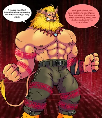 Leomon Hacked, English