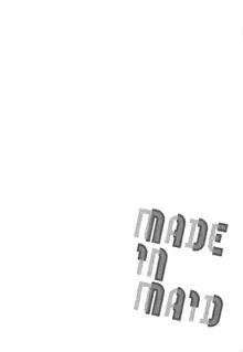 Made in Maid, 中文